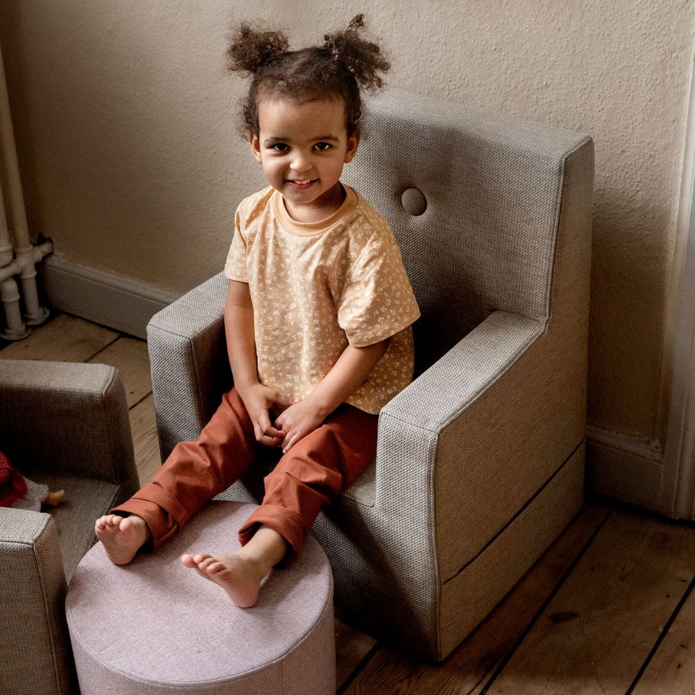 by KlipKlap Kids XL Barnestol Sand