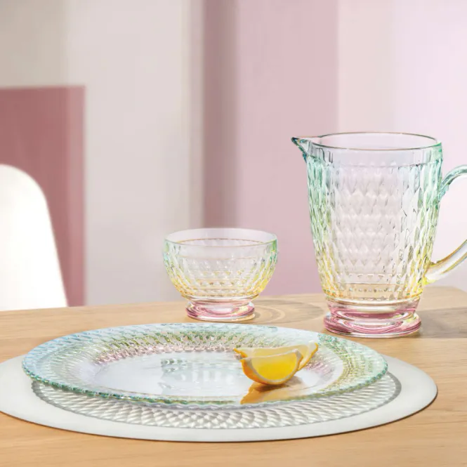 Hovedbilde Villeroy & Boch Boston Glassmugge 1 L Pearl