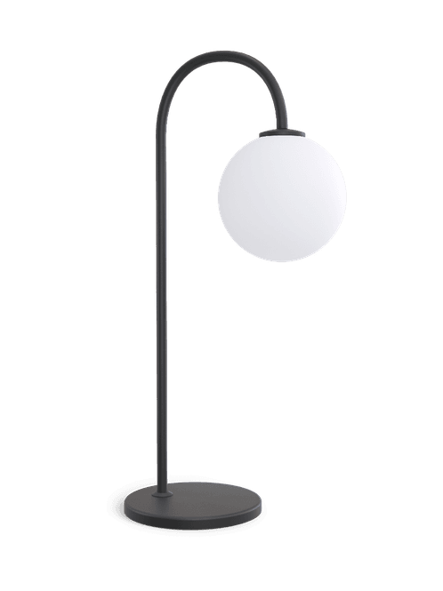 Hovedbilde Herstal Ballon Bordlampe Sort G9