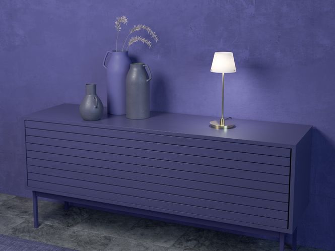 Hovedbilde Herstal Gil il Grande Bordlampe Hvit G9