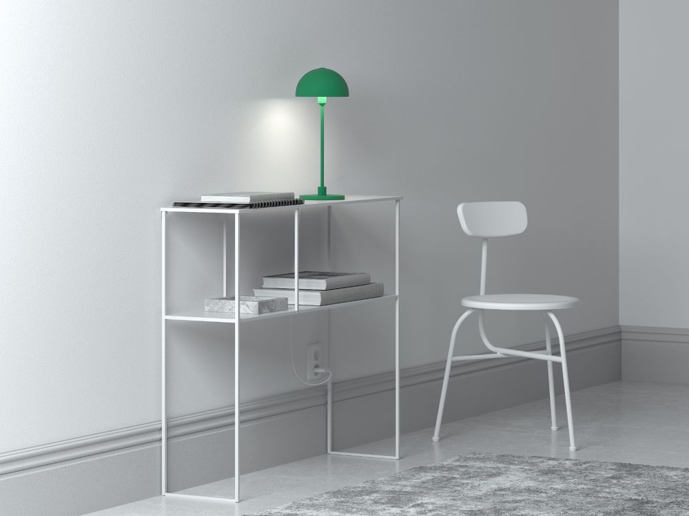 Herstal Vienda Bordlampe Mini Oransje G9