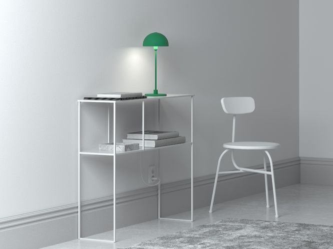 Hovedbilde Herstal Vienda Bordlampe Mini Oransje G9