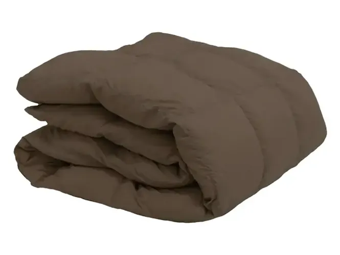 Hovedbilde Norsk Dun Out&About Dunpledd 130x170 Brun