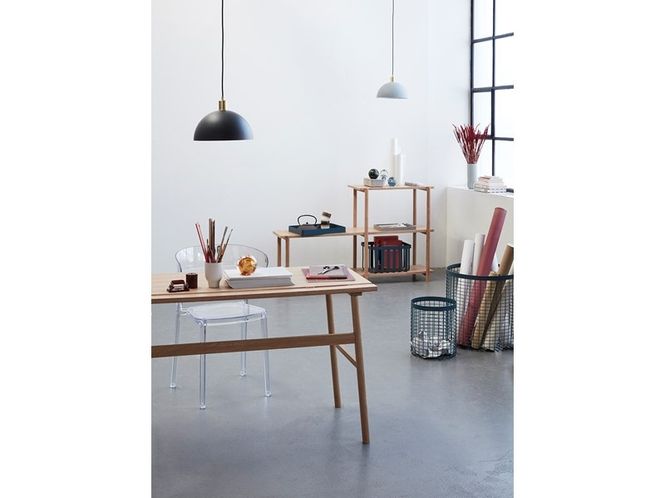 Hovedbilde Hübsch Desk Oak Nature FSC