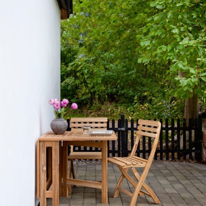 Hovedbilde Cinas Clarish Klappstol Teak