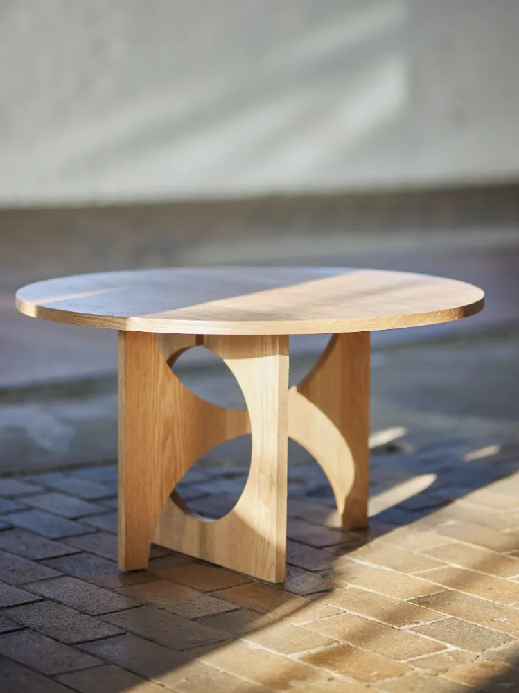 Bloomingville Alden Sofabord Ø80 cm