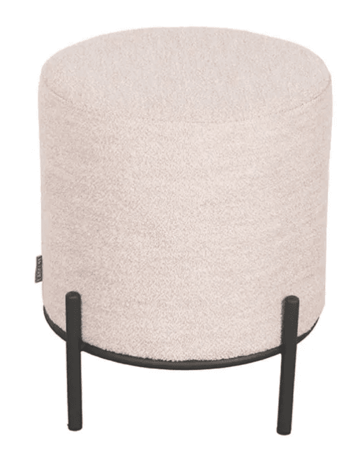 Hovedbilde Trend Collection Troy Puff M Bouclé Natur – ...