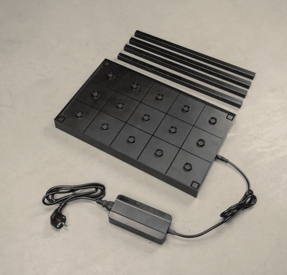 Trend Collection Ladeplate Mini – for 15 lamper