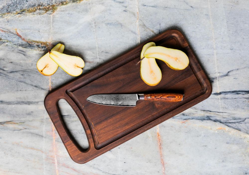 Nordic Blades Gastro skjærebrett akasietre 20x40 cm