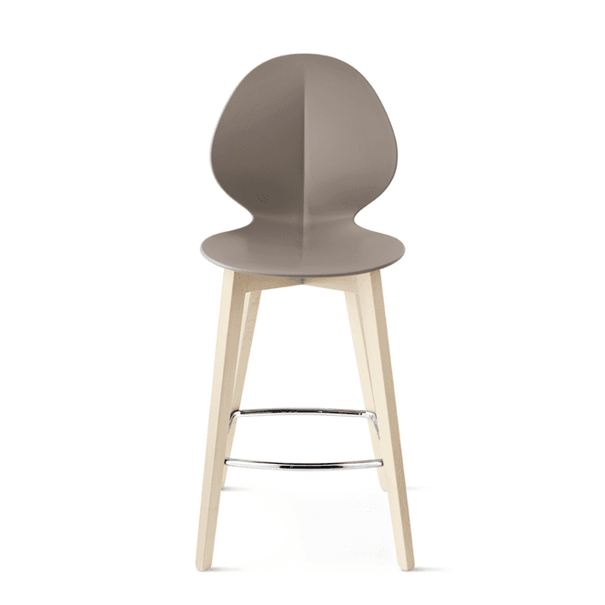 Hovedbilde Basil Barkrakk Bleket bøk / Matt taupe