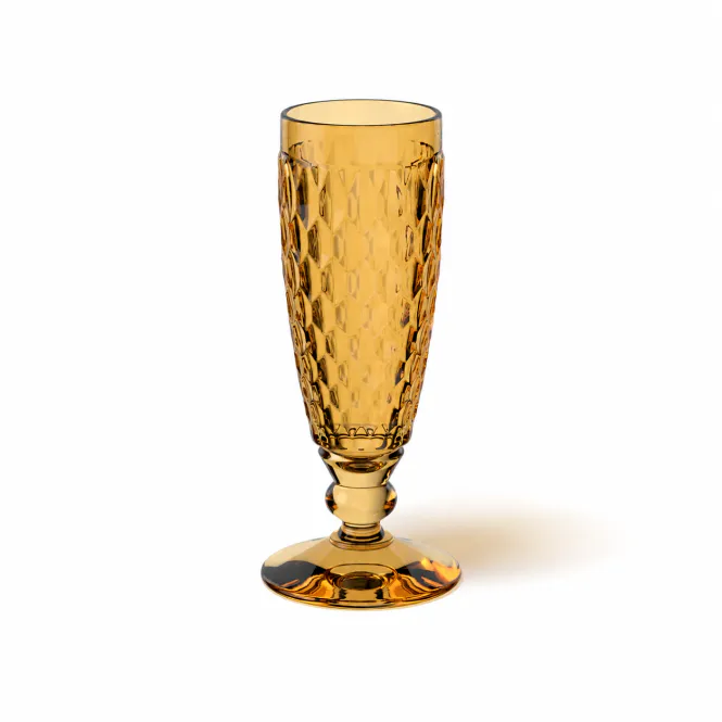 Hovedbilde Villeroy & Boch Boston Champagneglass 120 ml Gul