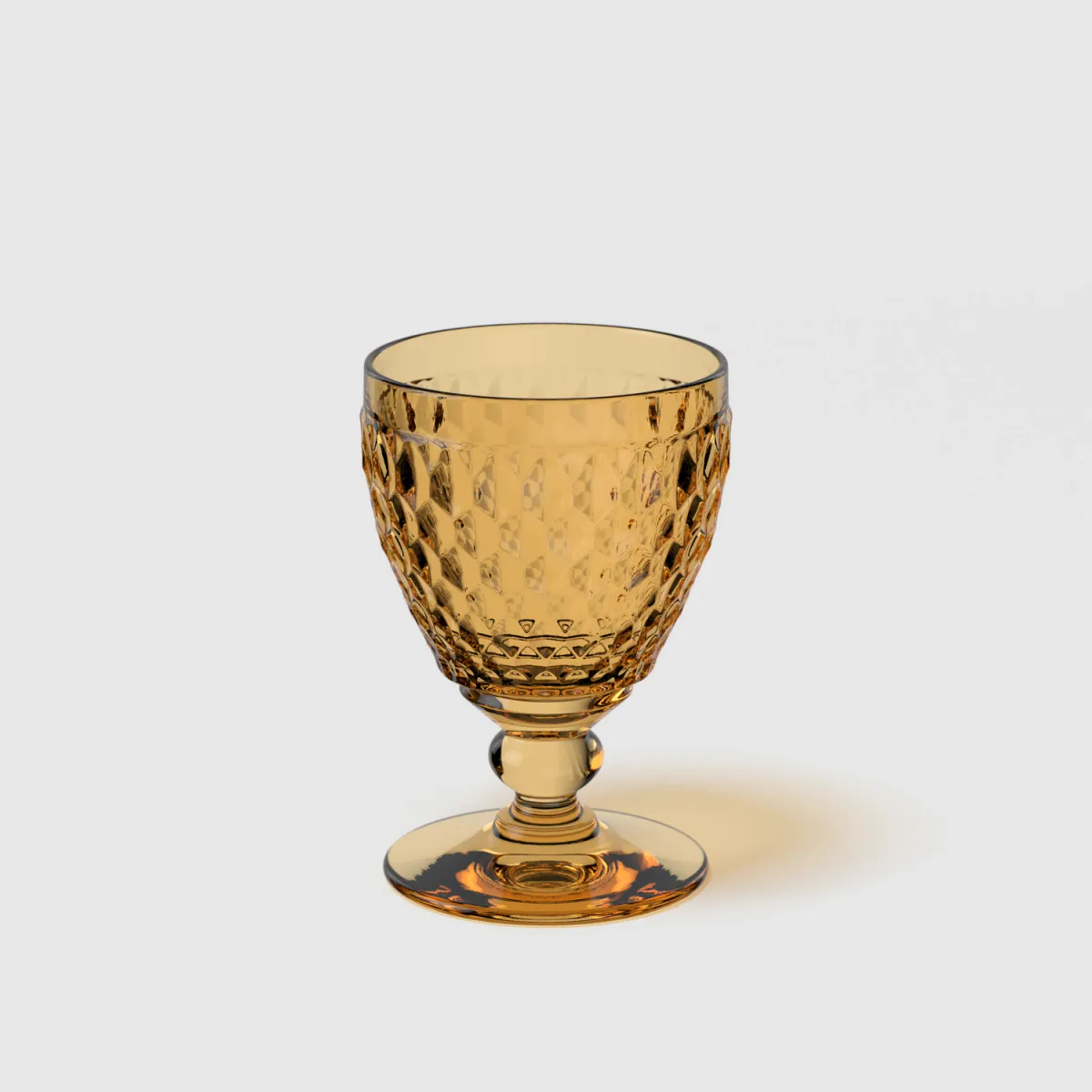 Villeroy & Boch Boston Hvitvinsglass 125 ml Gul