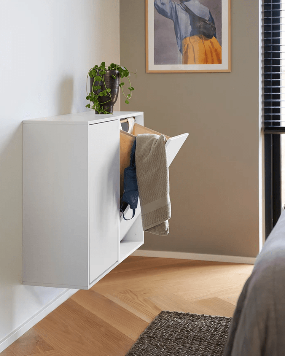 Recollector Skittentøyskurv – Hvit