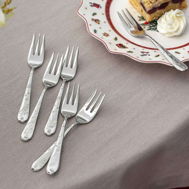 Hovedbilde Villeroy & Boch Toy's Delight Kakegaffel 6-pk