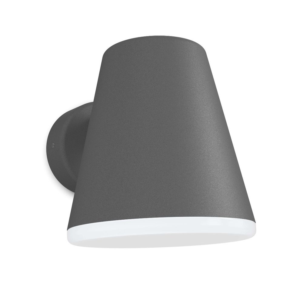Belid Mist Utendørs Vegglampe Grafitt