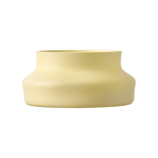 Hovedbilde Gense Dorotea Vase H12 cm Gul