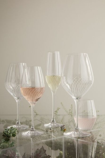 Hovedbilde Holmegaard Cabernet Lines Bourgogneglass 69 cl ...
