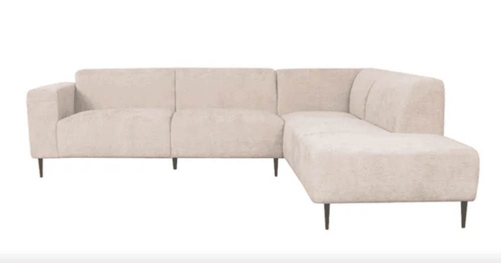 Trend Collection – Eden Høyre Elite Hjørnesofa – Natur