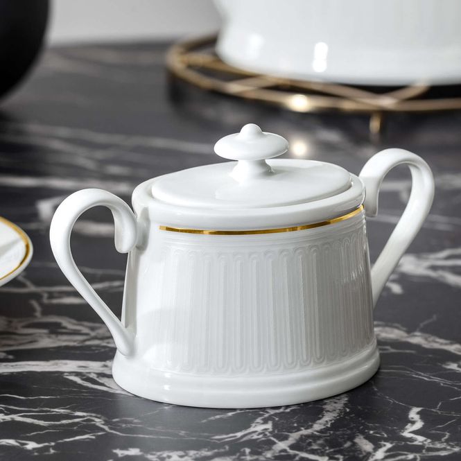 Hovedbilde Villeroy & Boch Chateau Septfontaine sukkerskål ...