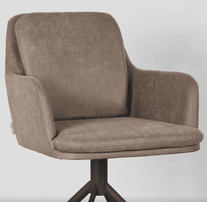Hovedbilde Trend Collection Svivel Spisestol – Taupe ...