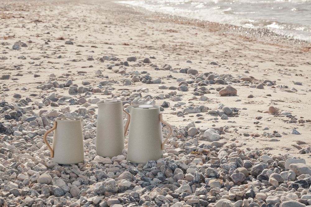 Stelton Emma Termokanne Te Soft Sand 1L