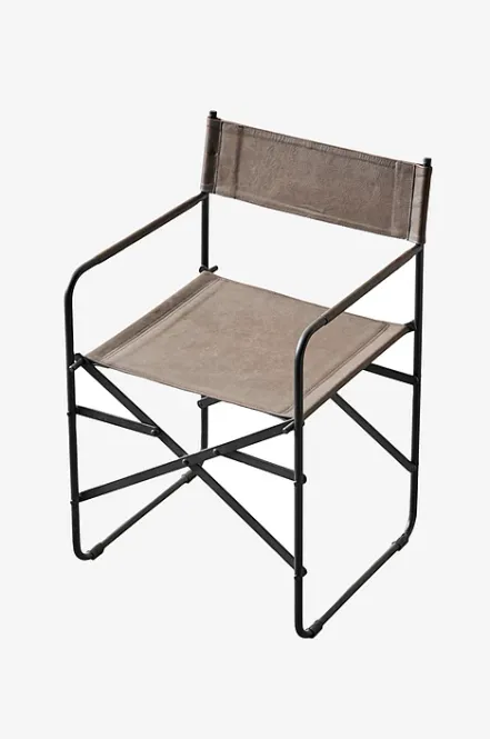 Hovedbilde Muubs Silhouette Stol Sort/Brun