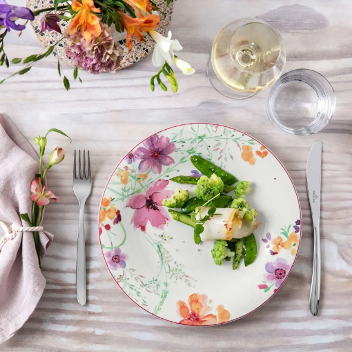 Villeroy & Boch Mariefleur Basic Tallerken 27 cm