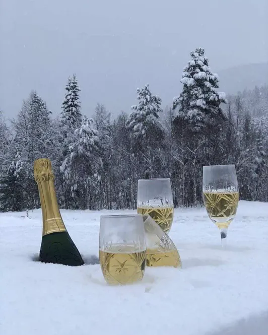 Hovedbilde Hadeland Glassverk Finn Champagne 24 cl