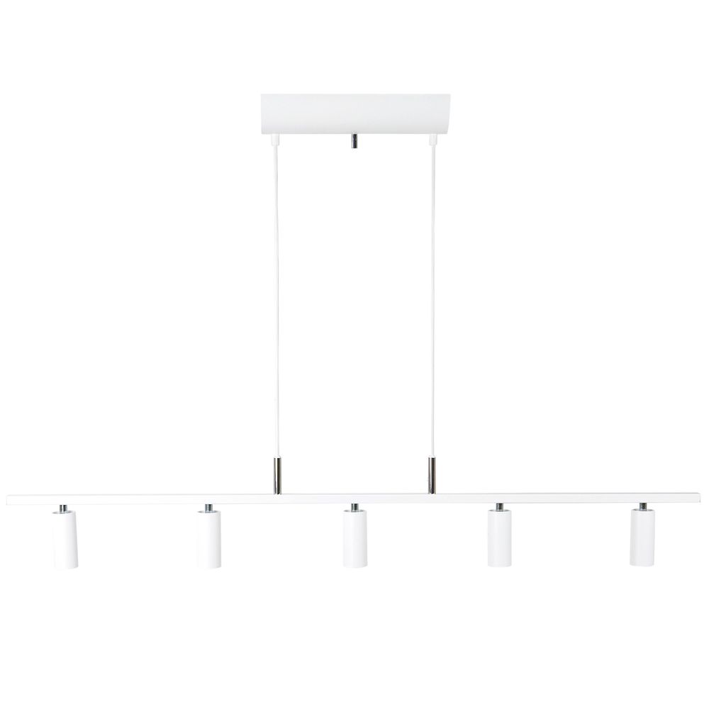 Belid Cato Taklampe matt hvit 5 spotter