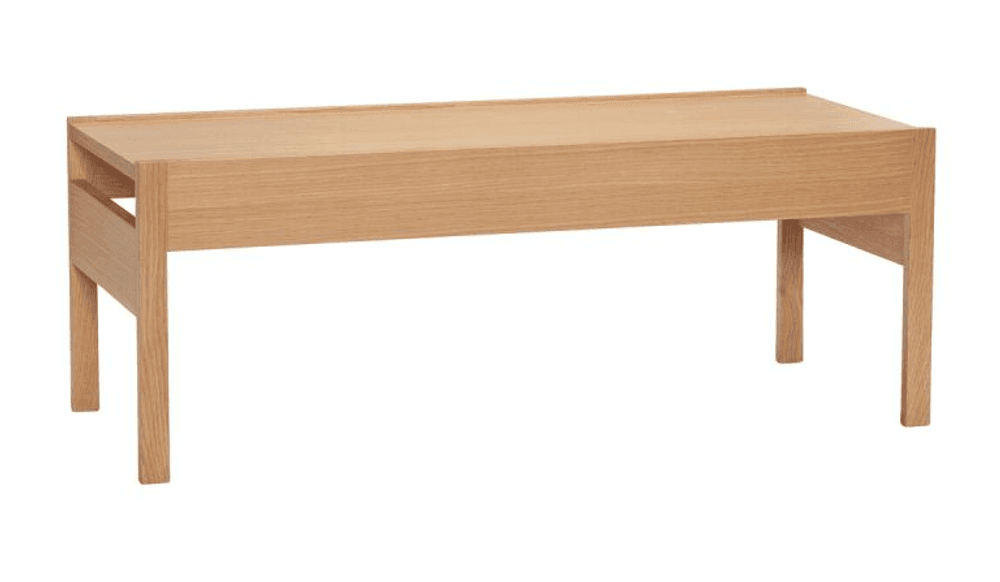 Hübsch Forma kaffebord natur