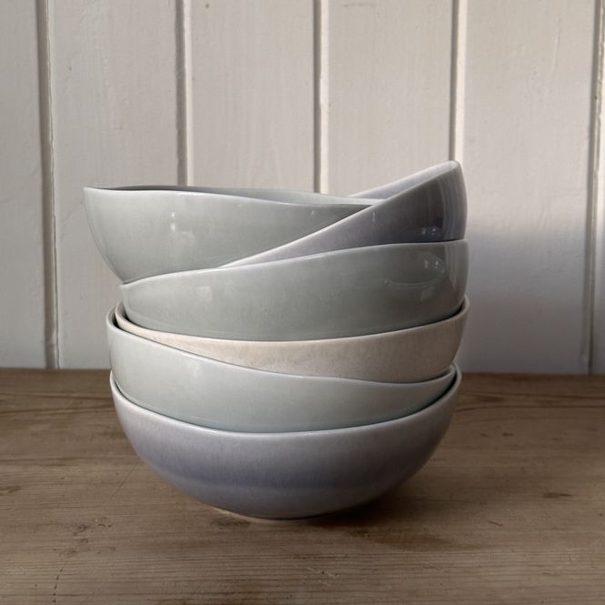 Hovedbilde Porsgrund Ellie Bolle 17 cm Dusty Blue