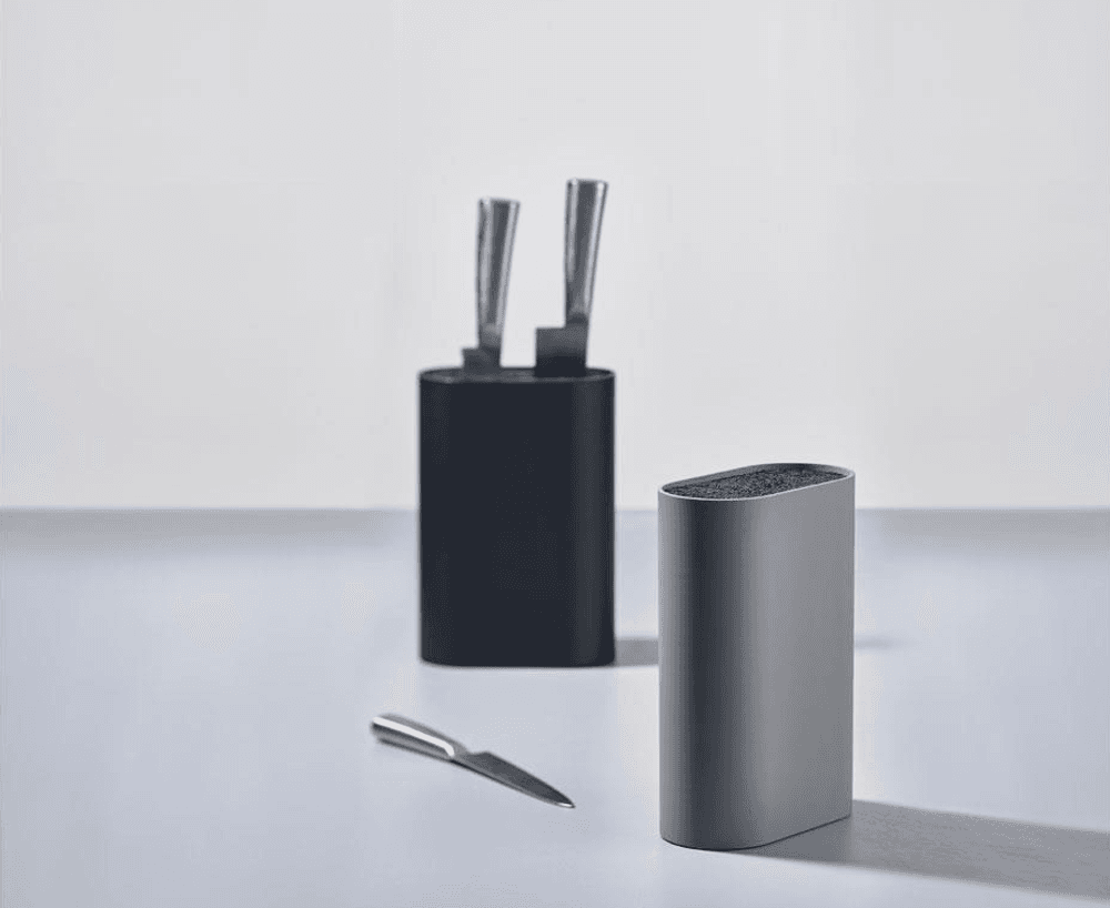 Zone Denmark Singles Knivblokk Black