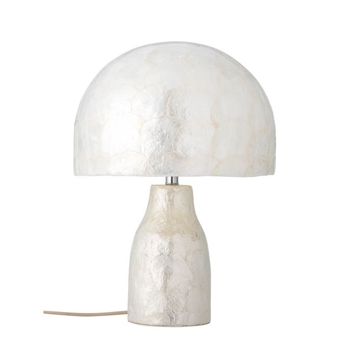 Hovedbilde Bloomingville Adria Bordlampe Perlemor