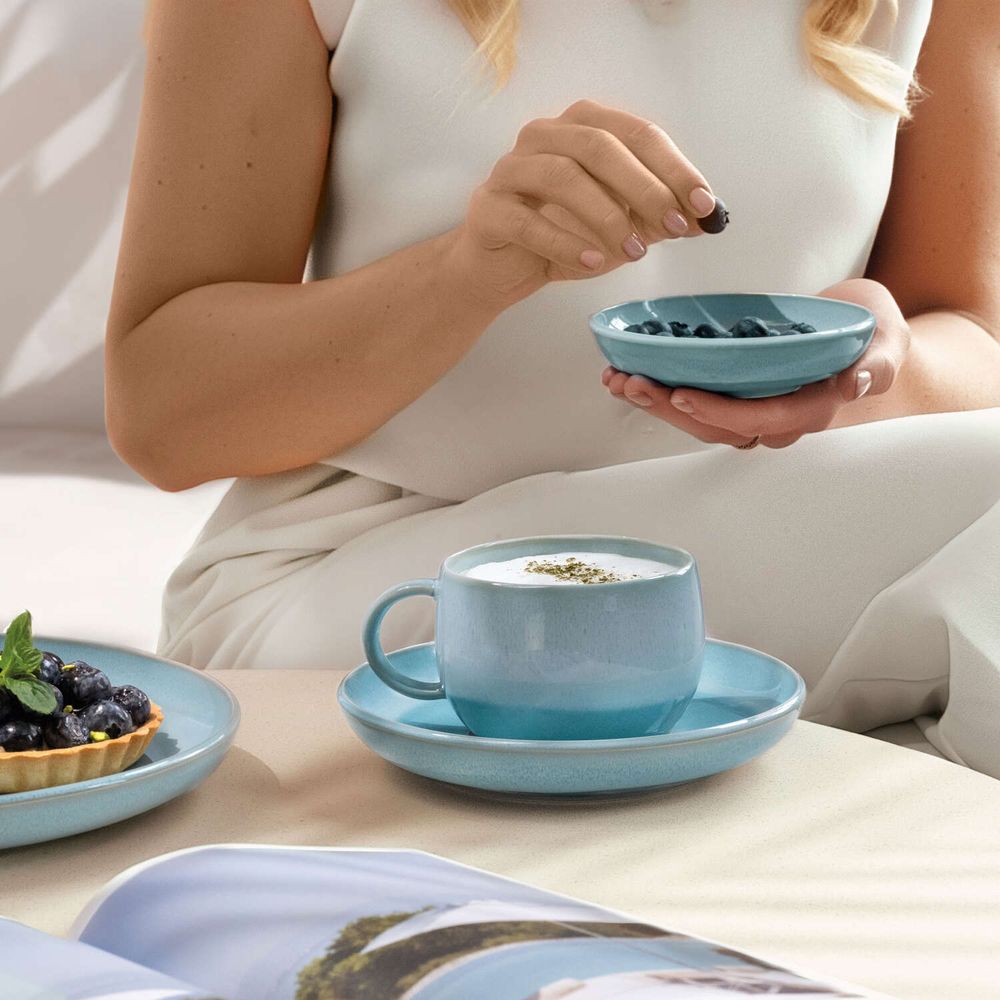 Villeroy & Boch Perlemor Aqua Kaffekopp 19 cl