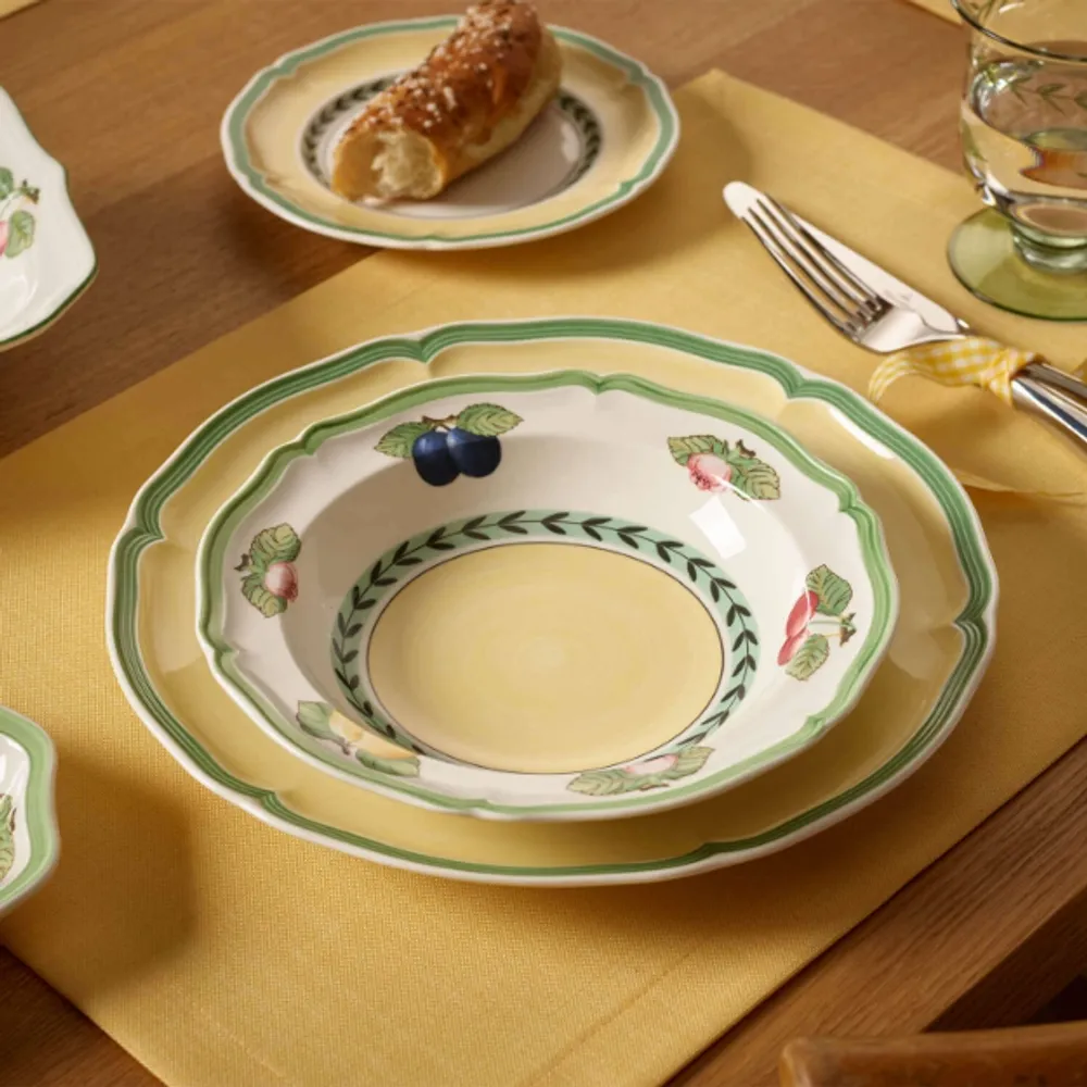Villeroy & Boch French Garden Fleurence Dyp Tallerken 21 cm