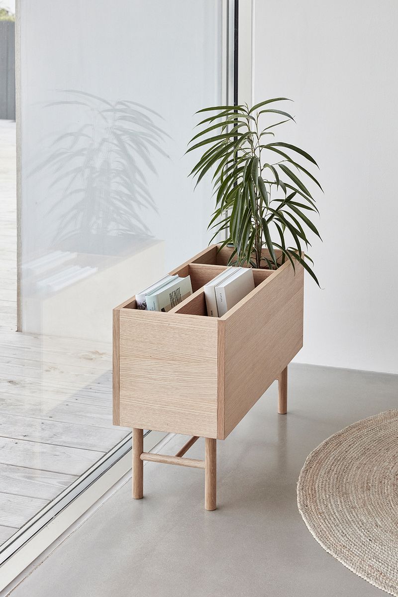 Hübsch Sage Teppe Ø150 cm Natur
