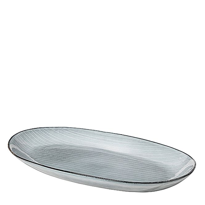 Hovedbilde Broste Copenhagen Nordic Sea Fat Oval L 30 cm