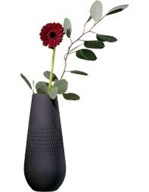 Hovedbilde Villeroy & Boch Collier Noir Carre høy vase
