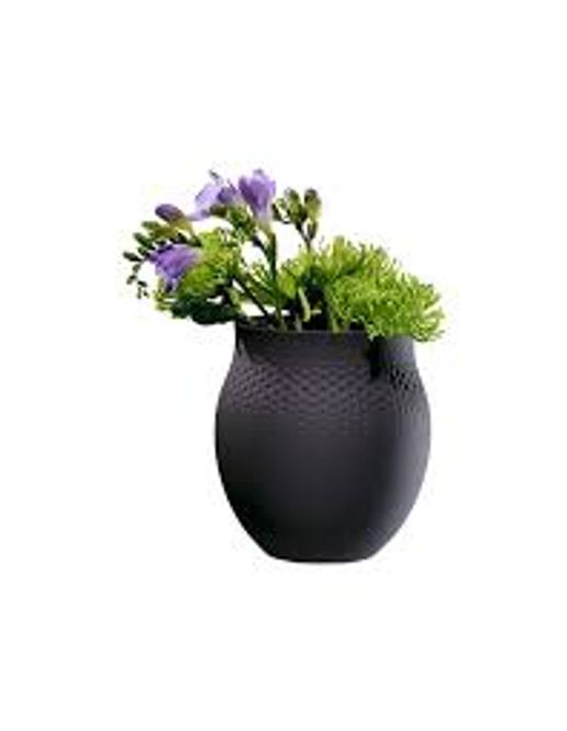 Hovedbilde Villeroy & Boch Collier Black Pearl stor vase