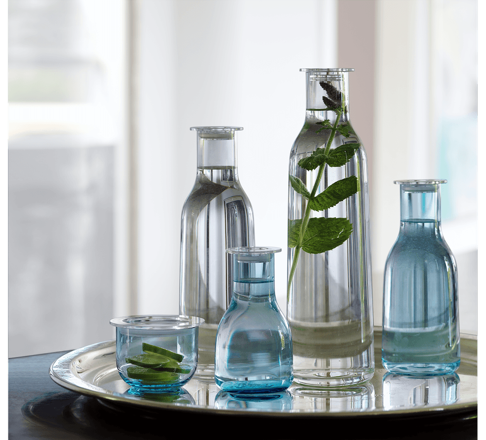 Holmegaard Minima Flaske Klar 90 cl.