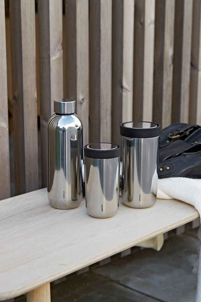 Stelton Keep Cool Vacuum Drikkeflaske Stål 0,6 l
