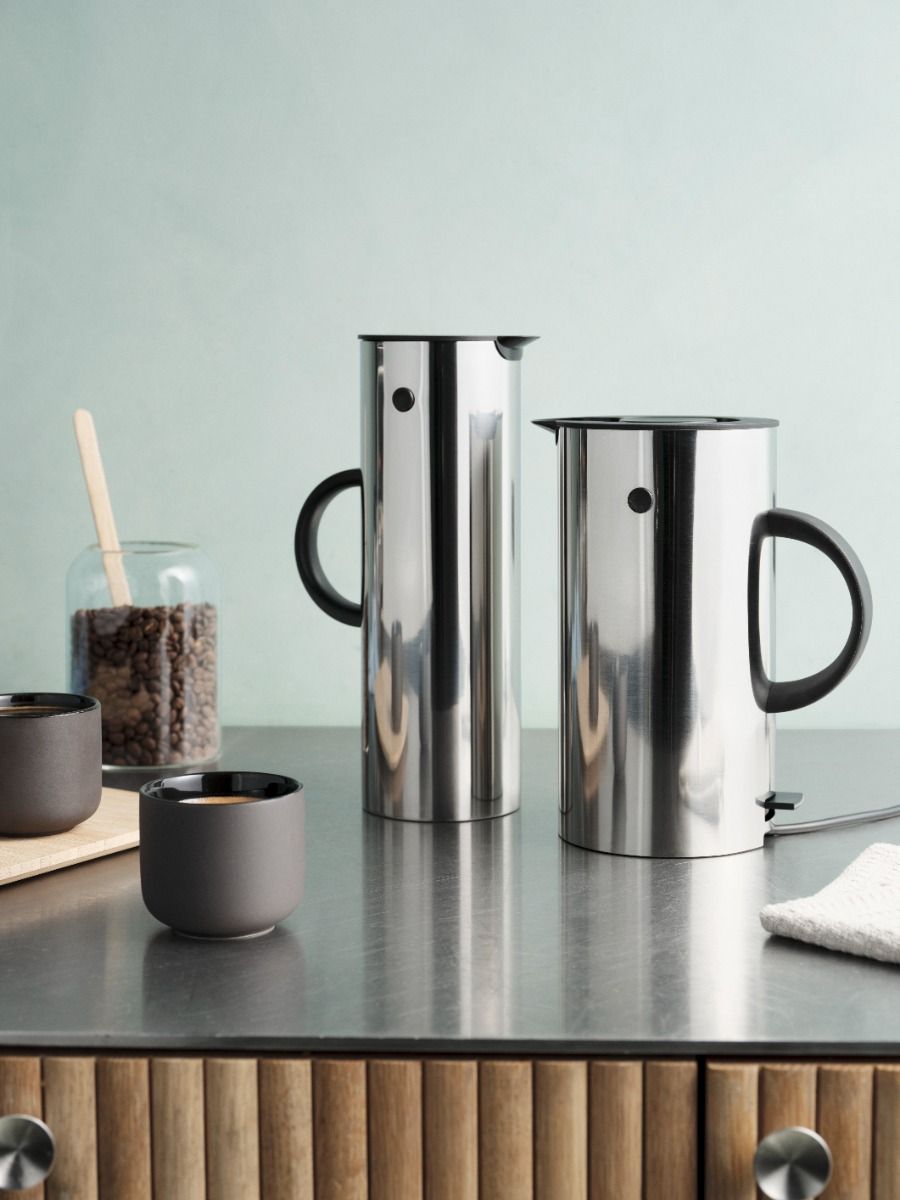 Stelton EM77 Vannkoker Blank 1,5 l.