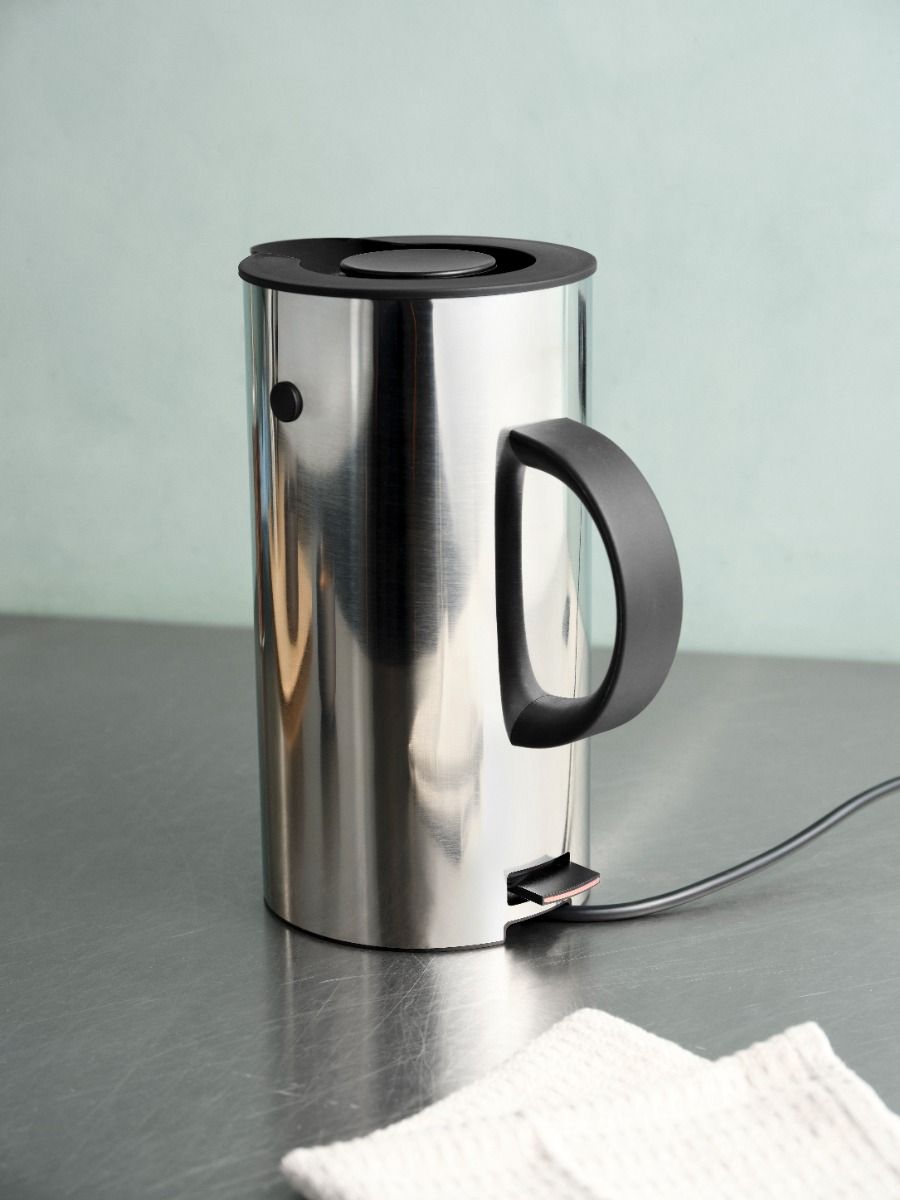 Stelton EM77 Vannkoker Blank 1,5 l.