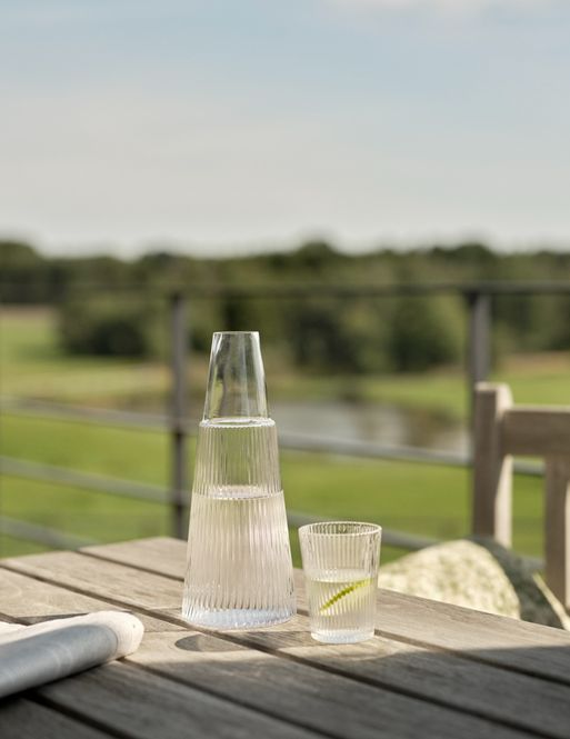 Hovedbilde Stelton Pilastro Karaffel med glass