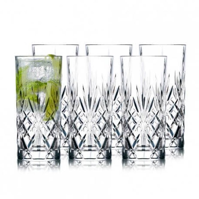 Hovedbilde Lyngby Glass Melodia highball  36cl 6 stk ...