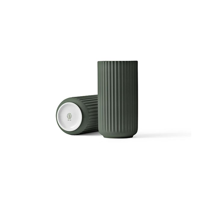Hovedbilde Lyngby Porcelæn Vase 15 cm Copenhagen Green