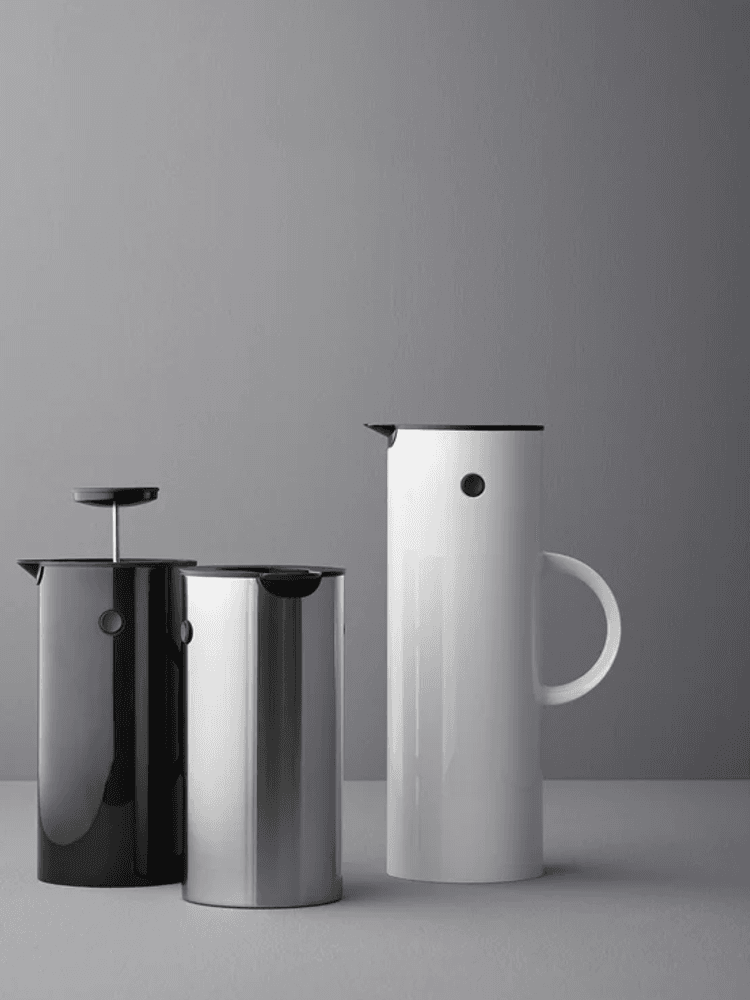 Stelton EM77 French Press 1 L Sort
