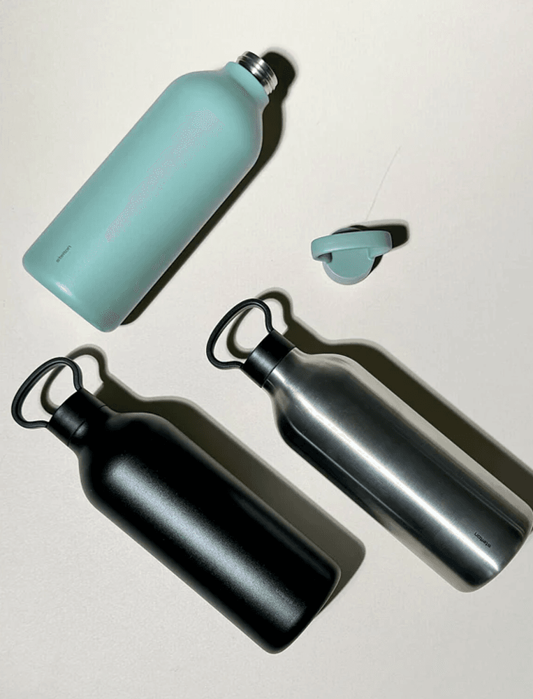 Stelton Tabi Termoflaske 1L Sort