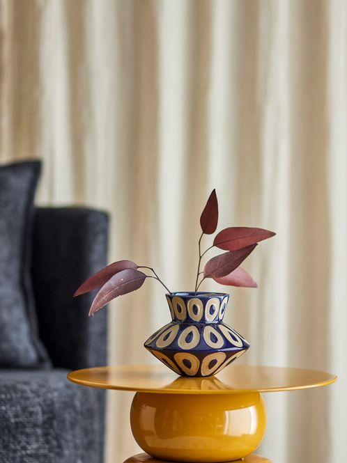 Hovedbilde Bloomingville Bashir Vase H12 cm Blå 