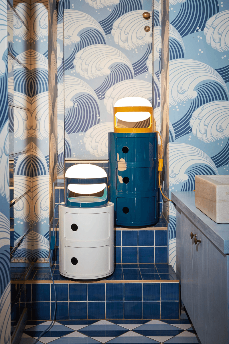 Kartell Kd28 Lampe Sennep